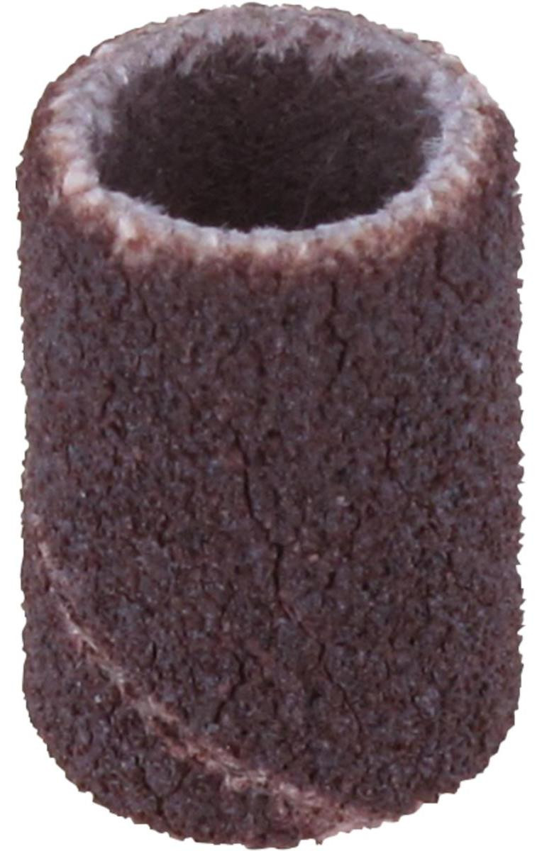 Dremel #438 schuurband voor hout en metaal, korrelgrootte P120, diameter 6,4 mm, bruin