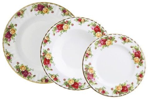 Royal Albert Vajilla por piezas Old Country Roses .