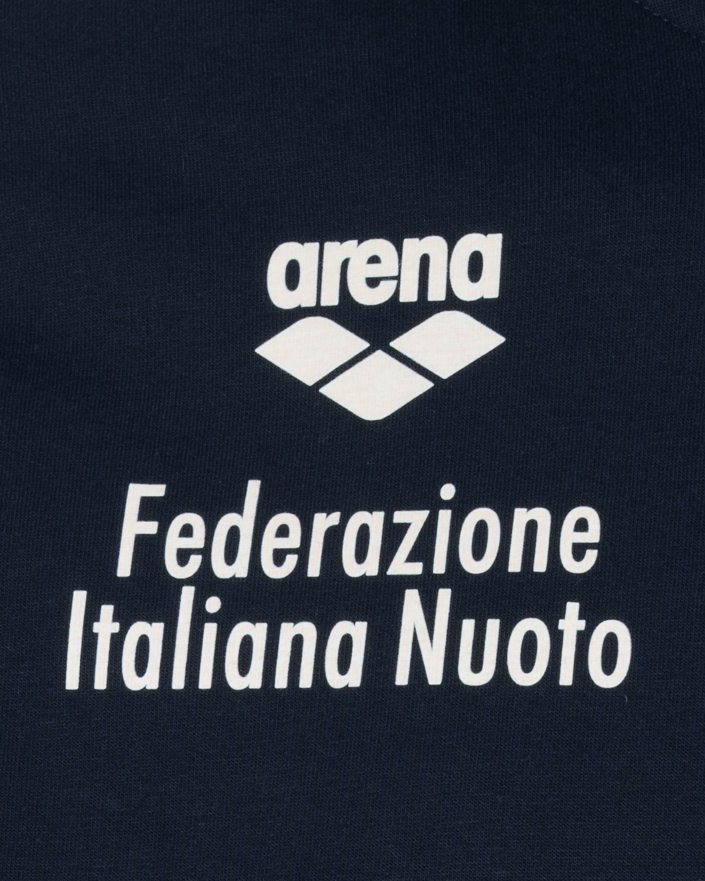 Arena Italia Fin - Felpa - Blu XL