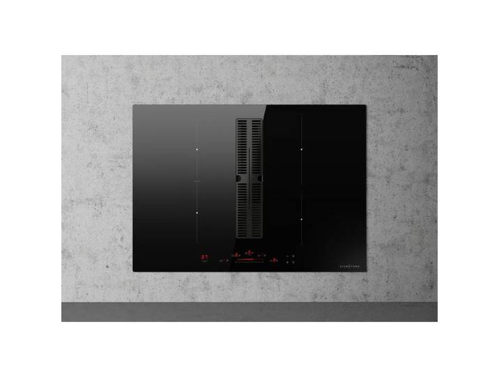 Table induction aspirante SIGNATURE STI70ASPI 4 zones