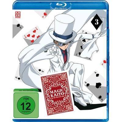 Magic Kaito - Kid the Phantom Thief Vol. 3, Blu-ray