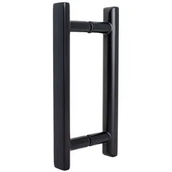 Schulte Stangengriff, klein Black Style - Duschkabine