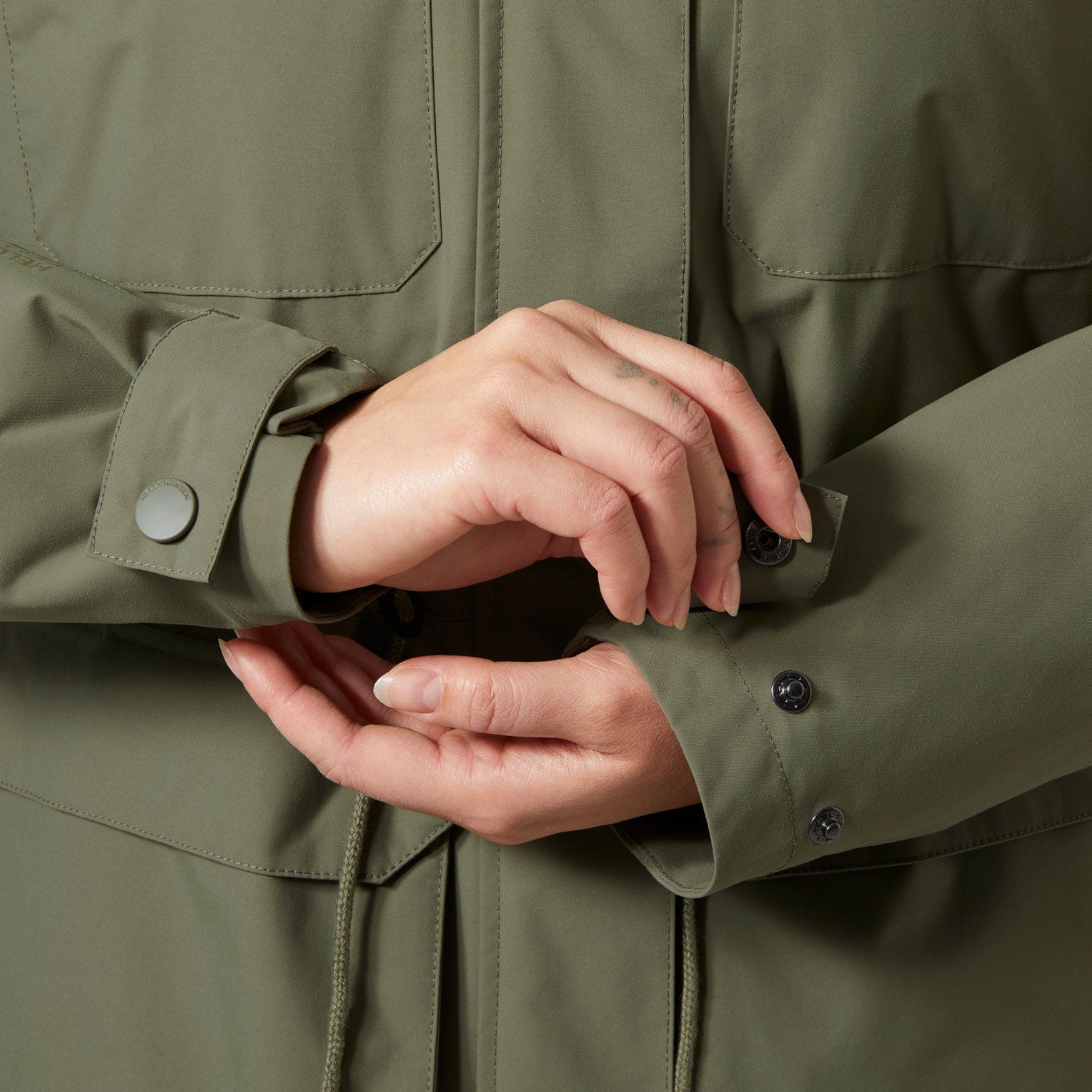 Helly Hansen Women's Escape Insulated Parka - Green - L