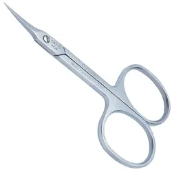 Canal Hautschere gebogen rostfrei, 9 cm