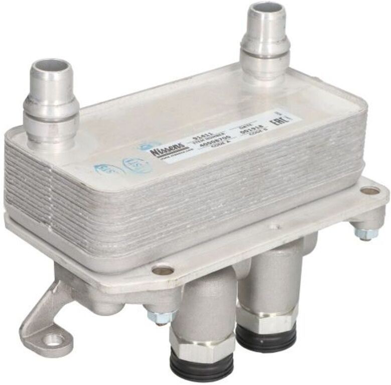 Ölkühler, Automatikgetriebe NISSENS 91411