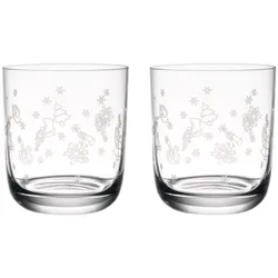 Villeroy & Boch Wasserglas, 2tlg. TOY`s DELIGHT - B ca. 9.40