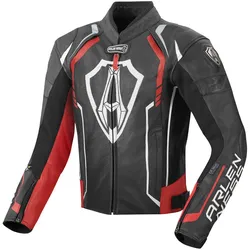 Arlen Ness Track Motorrad Lederjacke 48