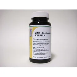 Zink 25 mg Zinkgluconat Kapseln 90 St Kapseln