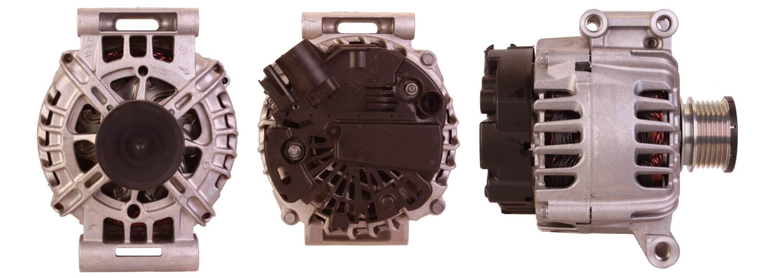 LUCAS LRA02966 Lichtmaschine Generator LiMa 150A 14V passend für PEUGEOT 207 (WA, WC) 207 CC (WD) 308 SW II 308 SW I (4E, 4H) 508 SW I (8E) 207 SW
