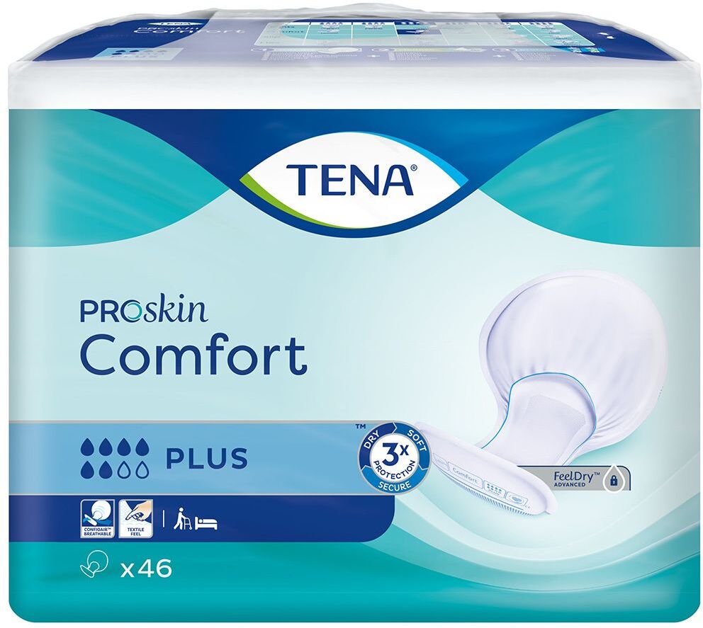 Tena Comfort plus Vorlage 46 St Einlagen
