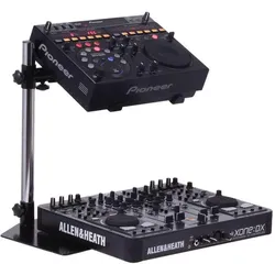 Zomo Ls-50, DJ Möbel, Schwarz