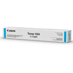 Canon 034 Tonerkartusche 1 Stück(e) Original Cyan