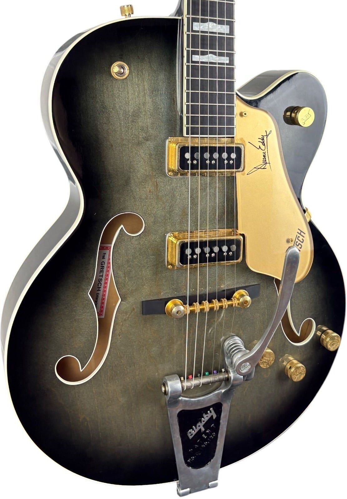 Gretsch 6120DE Duane Eddy Signature 1997 - Ebony Burst   Ebony Burst - Refurbished