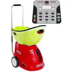 Ballwurfmaschine - Ballmaschine Lobster "Grand IV" mit Batterie und Ladegerät
