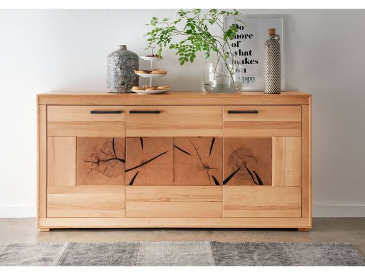 3 - türiges Sideboard Tim – Montierte Lieferung – 3%-Vorkasse-Rabatt
