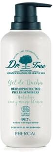 Dr Tree Gel de Duche Nutritivo Coco E Musgo Branco 500 ml