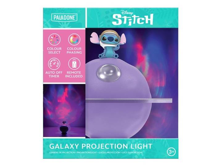 Lilo & Stitch Lampe Projection Stitch Galaxy