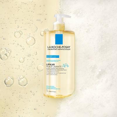 Roche-Posay Lipikar Dusch- und Badeöl AP+ 1000 ml Duschgel