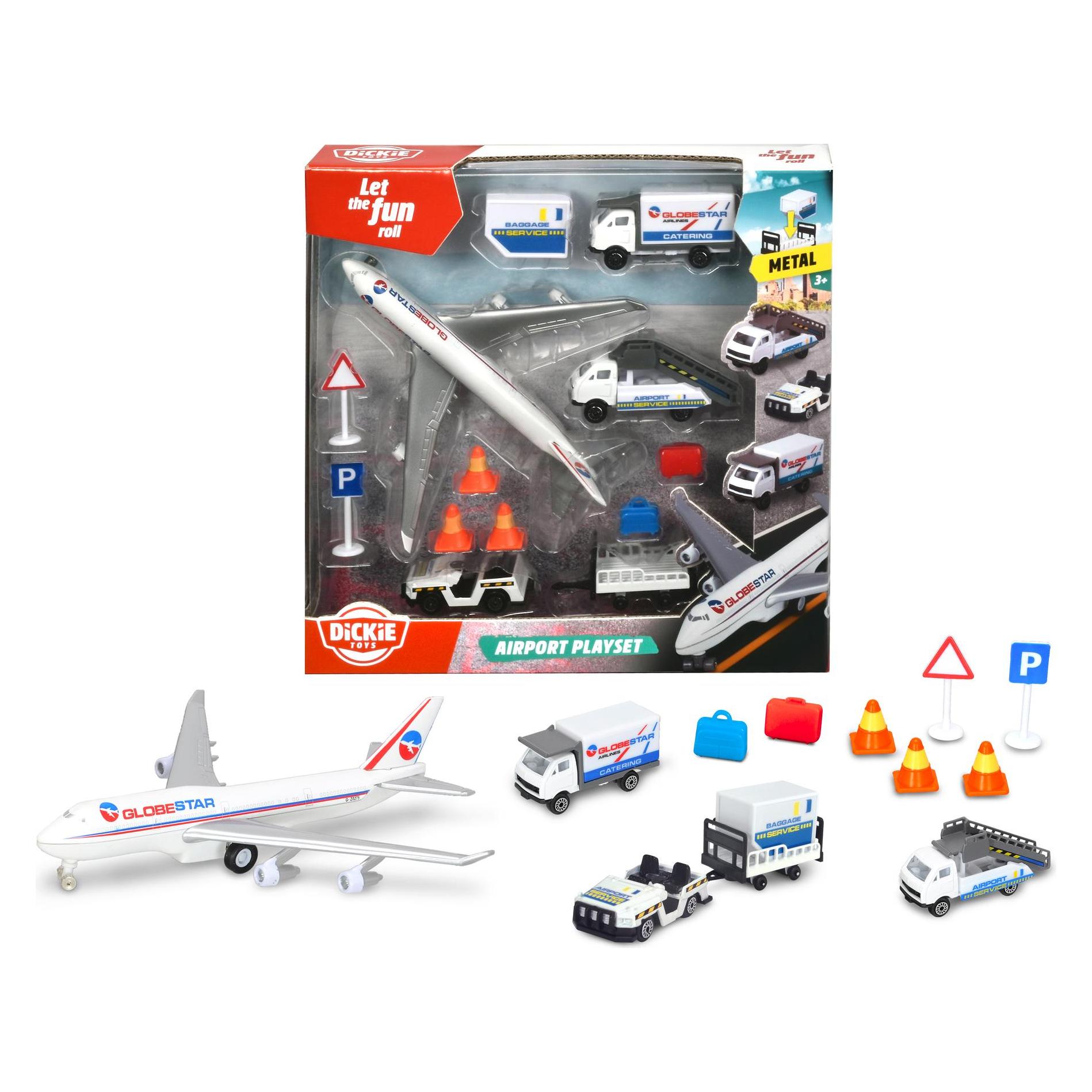 Dickie Airport-Spielset (203743001)