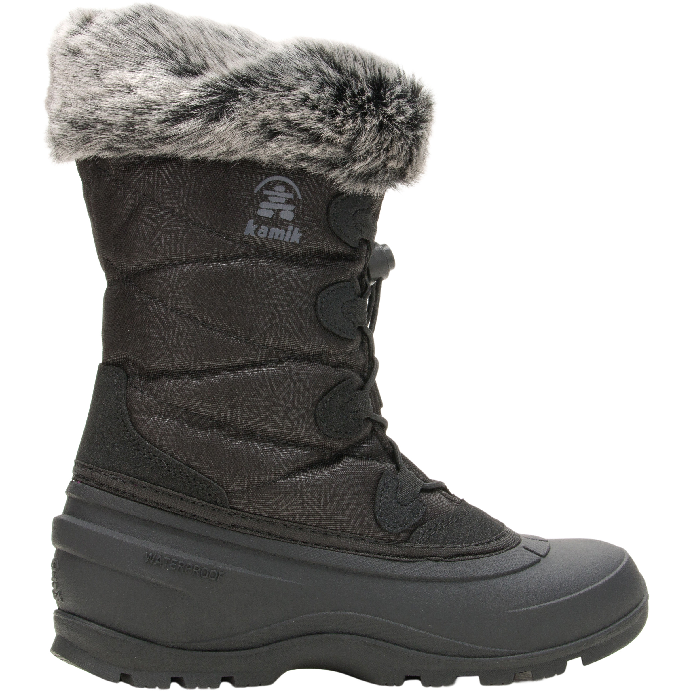 Kamik Momentum 3 Damen Winterschuhe & Winterstiefel schwarz Größe 40 Lifestyle Wasserabweisend