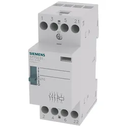 Siemens 5TT5031-6 INSTA-Schütz 0/1-Automatik mit 3 Schließern und 1Ö Kontakt für AC 230V, 400V 25A 5TT50316