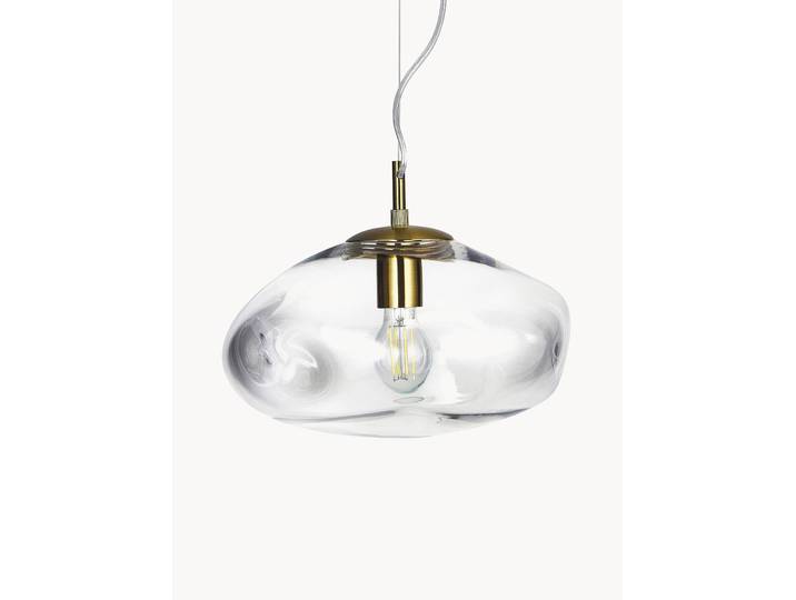 Suspension en verre Amora