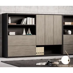 Büromöbel Schrank Lewo