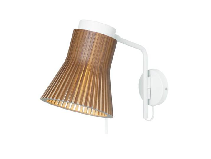Secto Design Wandleuchte Petite 4630, aus Birkenholz, drehbar -