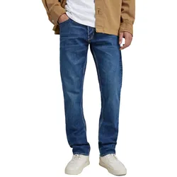 G-Star Herren Jeans MOSA STRAIGHT High Waist - Straight Fit - Blau Grau - D23692-D931-G324 Faded Grey Neblina - 31W / 30L