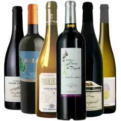 Weinpaket - Biowein - Vielfalt aus aller Welt -  6 Fl. - 4.5L