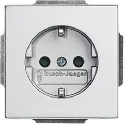 Busch-Jaeger SCHUKO-Steckdoseneinsatz future linear mit erhöh. Berüh.schutz 20EUCKS-83