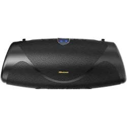 Hisense Bluetooth Speaker, 140 W (24 h), Bluetooth Lautsprecher, Schwarz