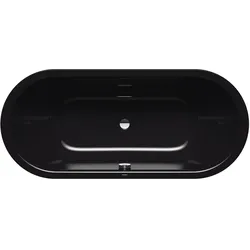 Kaldewei CLASSIC DUO OVAL Badewanne, schwarz, 1800x800 mm, oval, Vollantislip, MADE IN GERMANY