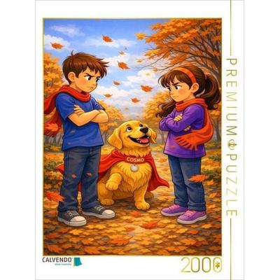 CALVENDO Puzzle Der Streitschlichter | 2000 Teile Lege-Größe 90 × 67 cm Foto-Puzzle für glückliche Stunden