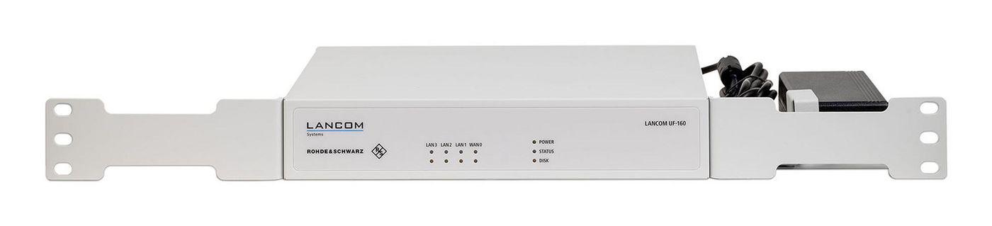 Rohde & Schwarz R&S LANCOM 55125 - Montageschelle - Weiß - Metall - 1U - LANCOM Systems UF-50 - UF-60 - UF-100 - UF-200 - UF-160 - UF-260 - 48,3 cm (19