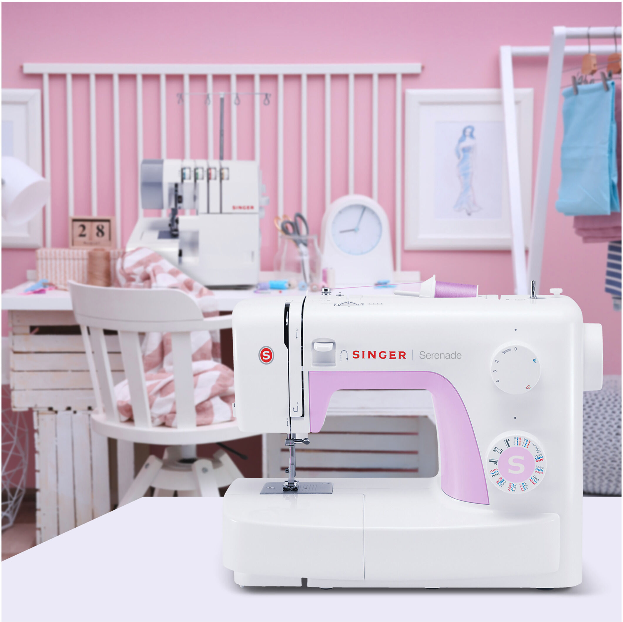 SINGER Nähmaschine »323L SERENADE«