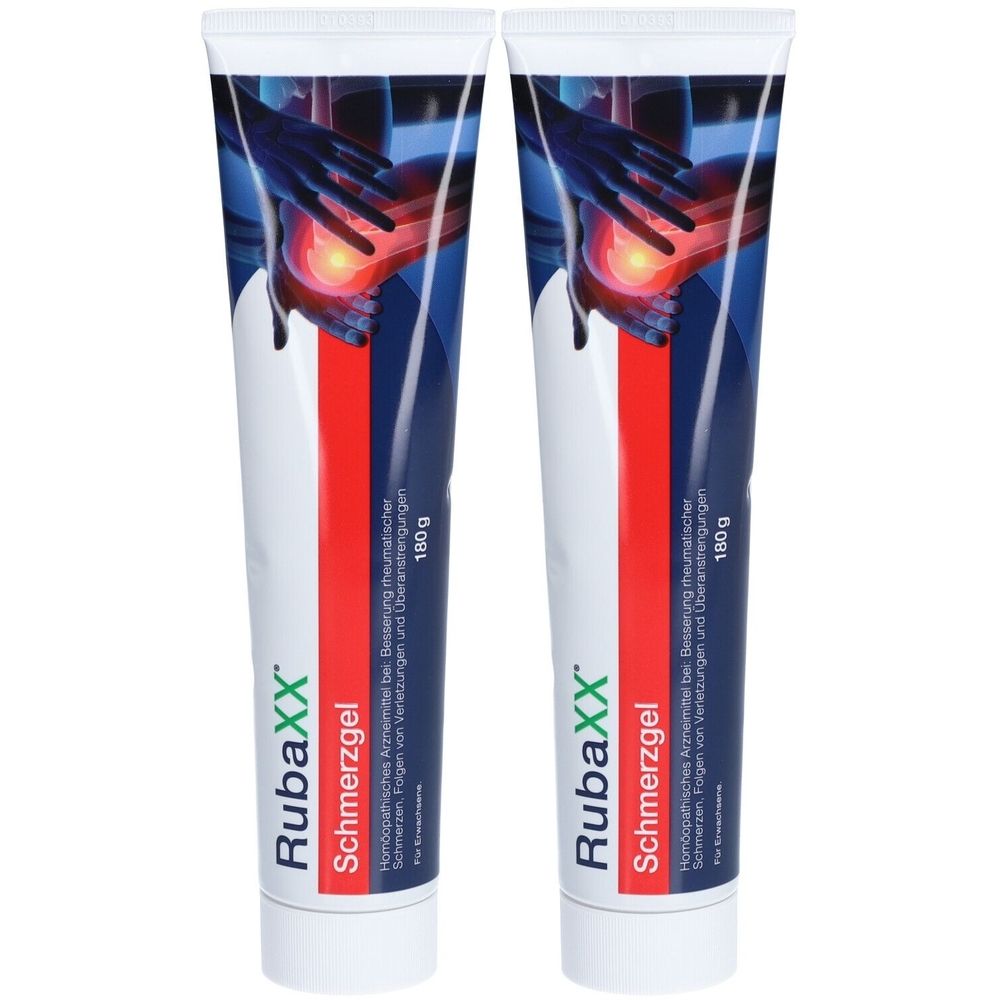 Rubaxx Schmerzgel x2 2x180 g Gel