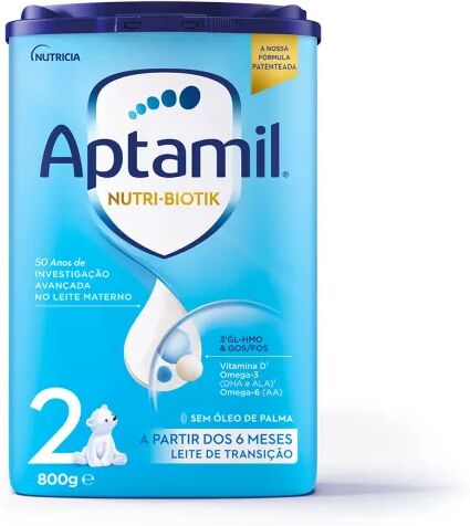 Milupa Aptamil Nutri-Biotik 2 Leche De Transición 800 g