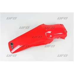 UFO, Motorrad Zubehör, UFO-Heckfender für Honda CR 125 '91-'92, Rot
