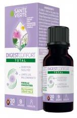 Santé Verte Digestconfort Total 20 ml - 9 Jours - Flacon compte goutte 20 ml