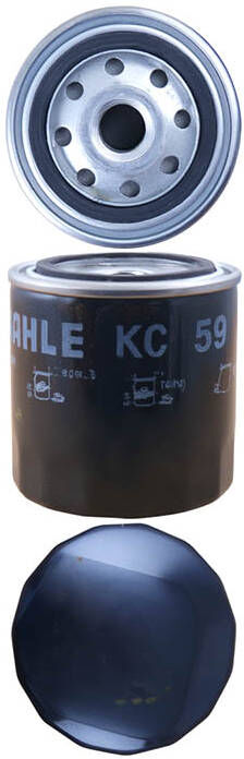 MAHLE KC 59 Fuel filter