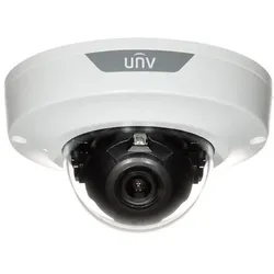 IP Kamera 4MP 2.8mm Uniview (2560 x 1440 Pixels), Netzwerkkamera, Schwarz