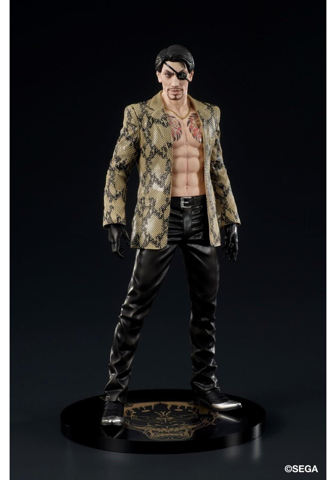 Goro Majima actiefiguur uit de Yakuza-serie