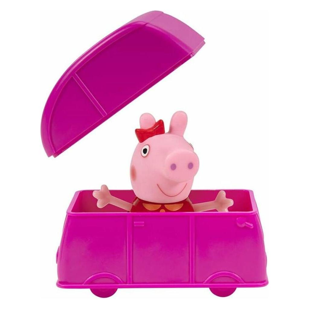 Tm TOYS Peppa Pig - Auto mit Figur 1 Stück (Mix) (PEP0690)