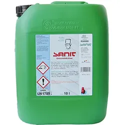 Sanit Urinsteinlöser 10 kg 3032
