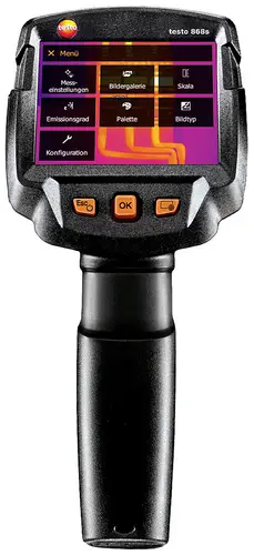 Testo 868s Wärmebildkamera -30 bis +650°C 160 x 120 Pixel 9Hz