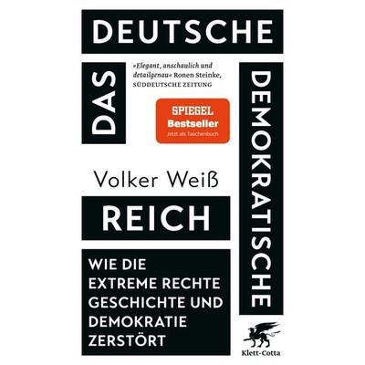 Das Deutsche Demokratische Reich, Taschenbuch von Volker Weiss, Klett Cotta, 978-3-608-98953-3