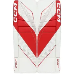 CCM EFLEX 6.9 Goalie Schienen Senior | 34 + 2 Zoll Detroit
