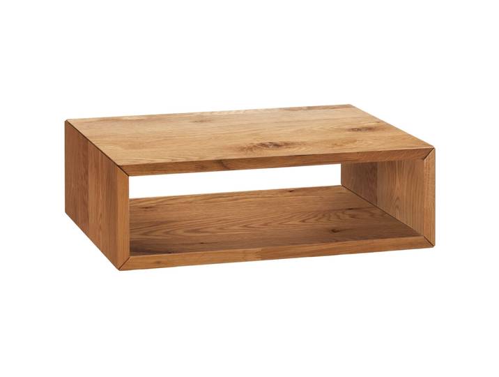Hasena Nachttisch Maki Wildeiche Wildeiche Massivholz B 50 H 16 cm