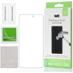 We-Vibe WE Verre trempé MOTOROLA E32 / E32S / G22 : Protection écran - anti-rayures - an, Smartphone Schutzfolie
